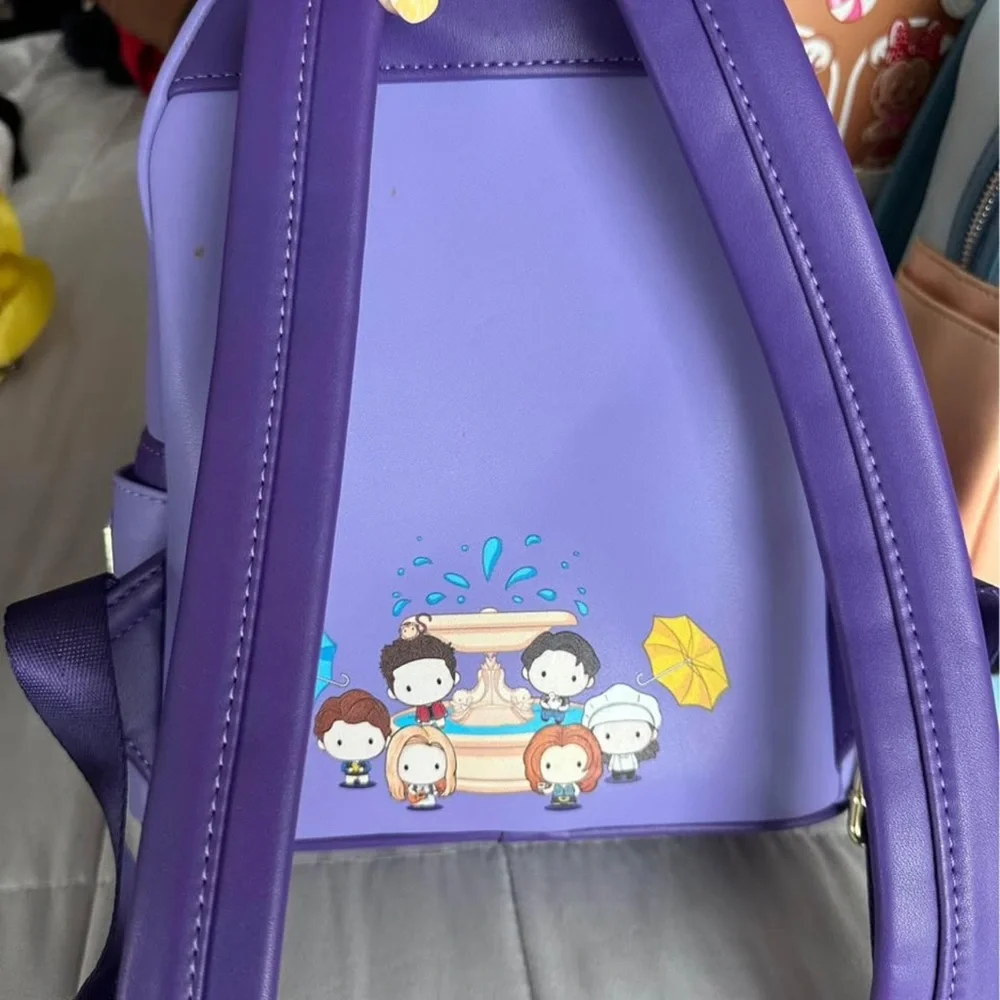 Loungefly friends door  Backpack - Picture 3 of 3